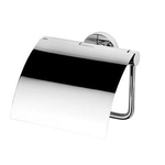 Geesa Nemox Toiletrolhouder closetrolhouder - met klep - klepchroom - chroom 0650360