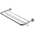 Geesa Luna porte-serviettes avec plateau 60cm chrome 0653314