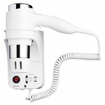 Geesa Hairdryer Sèche cheveux 3 vitesses chromé/blanc 0653531