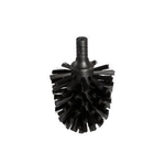 Geesa brosse de WC sans manche noire 0653666