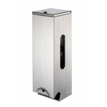 Geesa Public Area distributeur de rouleaux de toilettes pour 3 rouleaux inox brossé SW158999