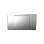 Plieger Neckar panneau de commande pour commande frontale démarrer arrêter mat chrome 0701015