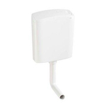 Wisa 336 réservoir suspendu bas dualflux 3/6 litres blanc 0701550