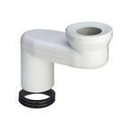 Viega coude swift 90/110mm saut 180mm blanc 0702390