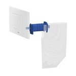 Wisa XT Wisa Clean XT portique pour tablettes FrescoBlue excl. plaque de commande Wisa XT Kantos 0704420