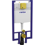 Wisa XF élément WC DF commande frontale incl. mat isolant H1180mm SW104349