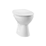 Wisa Sydney cuvette de toilettes à fond creux pk outlet blanc 0711137