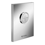 Schell Edition Eco bedieningsplaat dualflush voor closet inbouwspoelkraan compact II kunststof wit 0720811