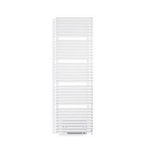 Vasco Agave HR-EL-BL radiateur électrique - 150.1x50cm - avec soufflerie 26/500 - 750W - 9016 blanc SW160358