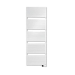 Vasco Carré CB-EL radiateur design électrique horizontal 1377x600mm, 1000W blanc SW160387