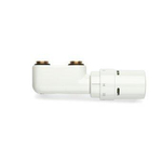 Vasco Design robinet thermostatique d'angle blanc 7240301