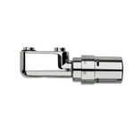 Vasco Design tête thermostatique de radiateur d'angle chromé 7240303