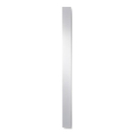 Vasco Beams Mono Radiateur design aluminium vertical 180x15cm 671watt raccord 0066 Gris aluminium SW237016