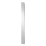 Vasco Beams Mono radiateur sèche-serviettes design aluminium vertical 2000x150mm 734W - raccordement 0066 blanc structuré (S600) SW237052