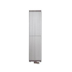 Vasco Zana ZV-2 designradiator verticaal dubbel 2000x704mm 3409W - aansluiting 1188 wit SW208706