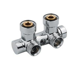 Vasco ensemble de robinets coudés 50 mm 7244515