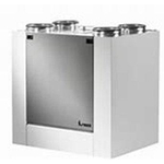 Vasco Ventilation unité de ventilation avec récupération de chaleur 230V incl. commande RF 350m3/h 150 Pa T350 SW208761