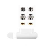 Vasco kit de robinet avec capuchon de finition 3/4 x1/2 chromé SW86235