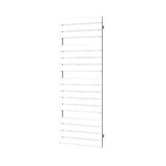 Plieger Genua M designradiator horizontaal middenaansluiting 1520x550mm 800W wit SW225735