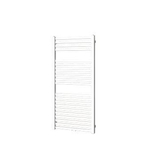 Plieger Roma M designradiator horizontaal middenaansluiting 1255x600mm 700W mat zwart SW225771