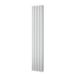 Plieger Siena designradiator verticaal dubbel 1800x318mm 1096W wit 7253143