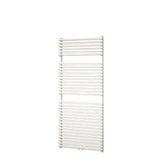 Plieger Florian Nxt M radiateur design simple horizontal avec raccordement central 1406x500mm 759W noir graphite (black graphite) 7255418