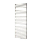 Plieger Florian Nxt Radiateur design simple horizontal 171x60cm 1065W connexion au centre blanc texture 7255201