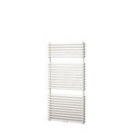 Plieger Florian Nxt M radiateur sèche-serviettes design double horizontal avec raccordement central 1216x600mm 980W blanc 7255226