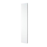 Plieger Perugia Radiateur design vertical raccordement centre 180.6x30.4cm 535W blanc mat SW87034