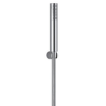 Plieger Napoli ensemble de bain avec douchette à main modèle barre 1 jet inclus support mural et flexible de douche 150cm chrome SW358940