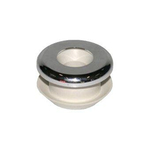 Mület raccord d'arrivée d'urinoir avec bord chromé 81R pour Sphinx 55 0730424