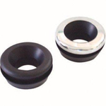 De Beer Mulet mület valpijpverbinding - 32x48mm - zwart 0730475