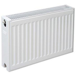 Plieger paneelradiator compact type 22 400x1400mm 1784W wit 7340458