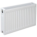 Plieger paneelradiator compact type 22 400x600mm 764W wit 7340454