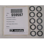 Remeha O-ring 18x2.8mm 10 stuks, o.a. t.b.v. Avanta, Tzerra ACE, Calenta 7350101