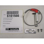 Remeha Quinta Pro Solo en andere series ontstekingsionisatie-elektrode t.b.v. Quinta Pro ketels 7351410