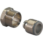 Uponor raccord à compression pour robinets Heimeier 1/2 x16 mm 7452764