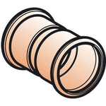 Geberit Mapress koper sok - 15mm - koper 7467024