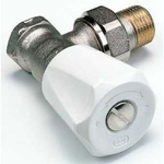 Comap Sar robinet d'arrêt pour radiateur 408U équerre auto-étanche 3/8 Kvs = 1,70 m3/h 7500408