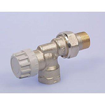 SAR Robinet thermostatique de radiateur 1/2bi.dr.équerre racc. Kvs 0,90 m3 h 908 7500238