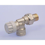 Sar robinet thermostatique pour radiateur 1/2bi.dr.coudé, acier inoxydable 0,90 m3 h 908 7500238