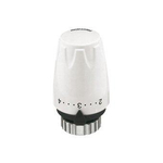 Heimeier tête thermostatique DX RAL 9016 M30x1.5 avec étiquette énergie A (Tell) blanc signalisation 7500876