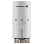 IMI Heimeier tête thermostatique Halo M30x1.5 avec verrouillage de température blanche SW202373