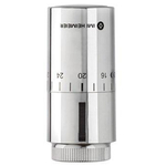 IMI Heimeier tête thermostatique Halo M30x1.5 avec blocage de température chrome SW202374