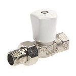 Heimeier Mikrotherm robinet d'arrêt de radiateur 1/2 droit Kvs 1,61 m3 h 7501412