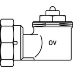 Oventrop adaptateur raccord coudé M30x1,5 7503148