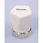 Heimeier vanne thermostatique de radiateur 1 1/4 droite acier