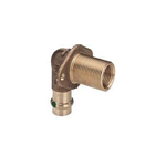 Viega Profipress douille murale sc 15x1/2x3/4x65mm bronze 7541571