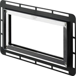 Viega Visign cadre dencastrement pour plaque de commande pour encastrement affleurant avec carreaux chrome 7541775