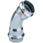 Viega Prestabo Fitting met 2 aansluitingen 7541852